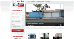 Desktop Screenshot of martinelliamparo.com.br